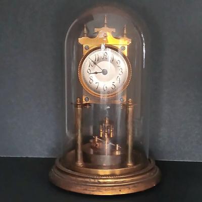 LOT 2: Vintage German 400 Day Anniversary Clock