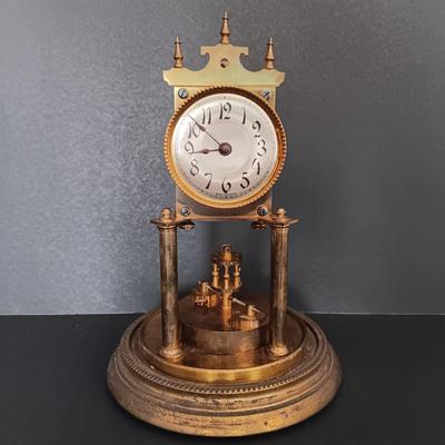 LOT 2: Vintage German 400 Day Anniversary Clock