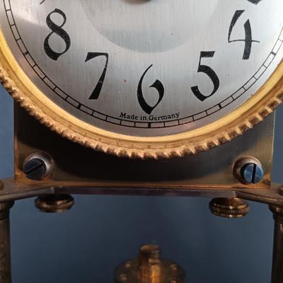 LOT 2: Vintage German 400 Day Anniversary Clock