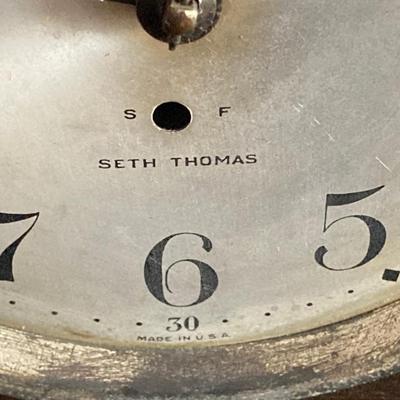LOT 31: Vintage Seth Thomas Mantle Clock