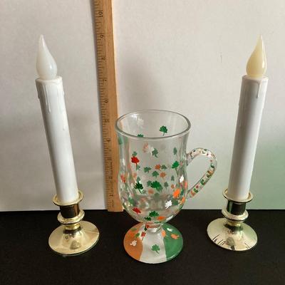 LOT 44: St. Patrick's Day Themed Decor - Nantucket Home, Russ, Lolita, E.O. Brody Co and More