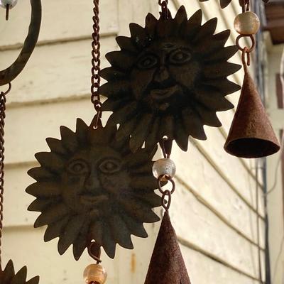 LOT 53: Collection of Five Outdoor Hanging Wind Chimes