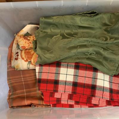 LOT 56: Large Lot of Linens