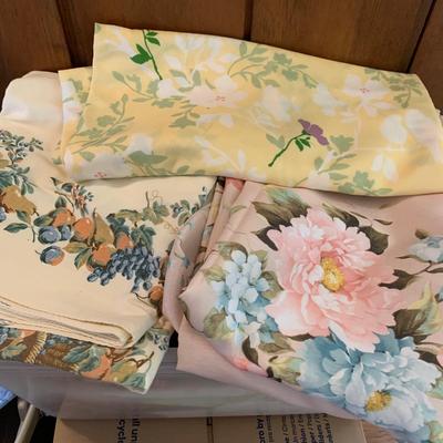 LOT 56: Large Lot of Linens