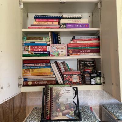 LOT 63: Cookbook Collection & More