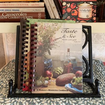 LOT 63: Cookbook Collection & More