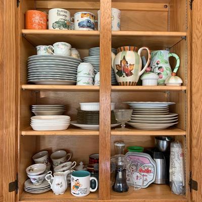 LOT 69: Kitchen Cabinet Finds