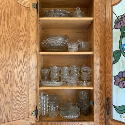 LOT 70: Contents of Kitchen Cabinet