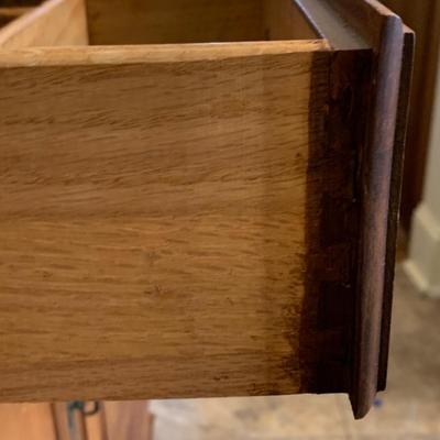 LOT 75: Young Republic Maple Kitchen Cabinet
