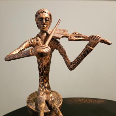 Bronze Music Men Statues (BLR-DW)
