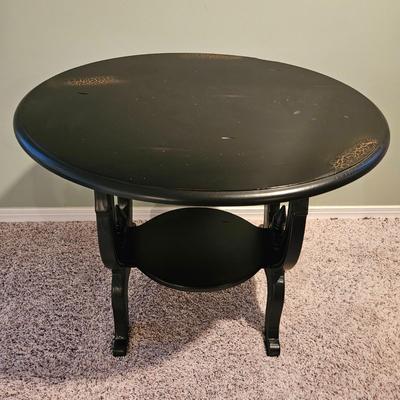 Oval Accent Table (BLR-DW)