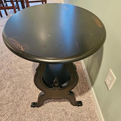 Oval Accent Table (BLR-DW)