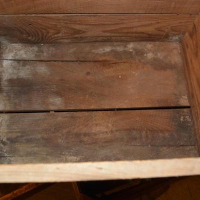 Lot of 3 Very Vintage Wooden Crates