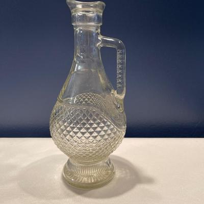 Vintage 1976 David Morgan decanter