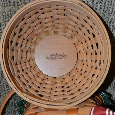 Large Lot of Assorted Longaberger Baskets