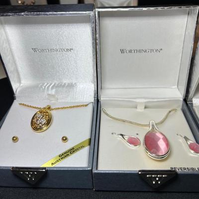 Jewelry Sets - New In Box (P-RG)