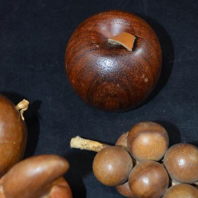 Vintage Wooden Fruit Home Decor Centerpiece Display