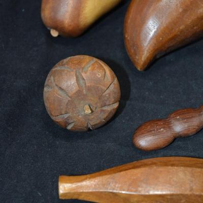 Vintage Wooden Fruit Home Decor Centerpiece Display
