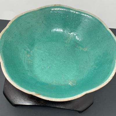 1800 Qing Dynasty era Chinese Bowl Dish