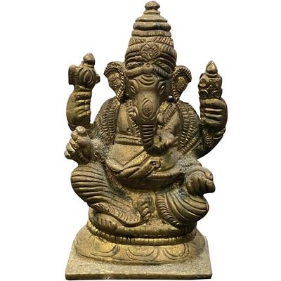 Ganesha in Shiva Figurine