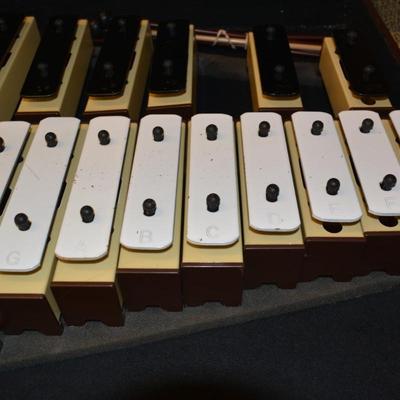 25 Note Resonator Bell Set 22"x18"x3"