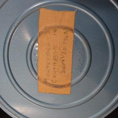 Lot of 4 16mm Montevideo High School Football 1963-1964 Films
