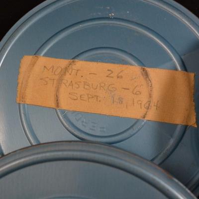 Lot of 4 16mm Montevideo High School Football 1963-1964 Films