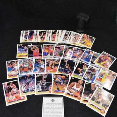 1993 Upper-Deck McDonald's NBA Fantasy Set - 102 Cards