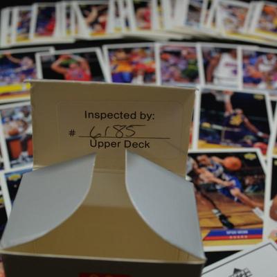1993 Upper-Deck McDonald's NBA Fantasy Set - 102 Cards