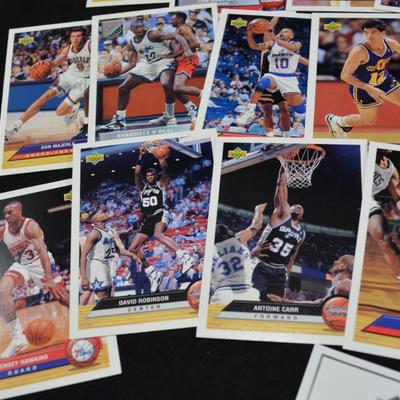 1993 Upper-Deck McDonald's NBA Fantasy Set - 102 Cards
