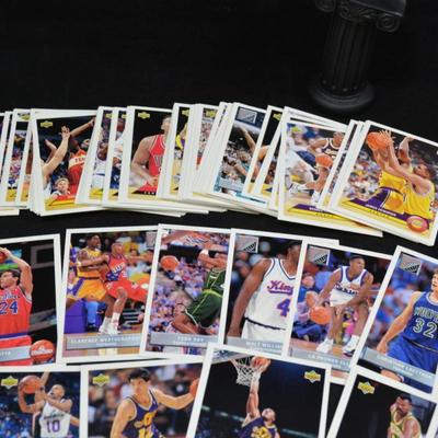 1993 Upper-Deck McDonald's NBA Fantasy Set - 102 Cards