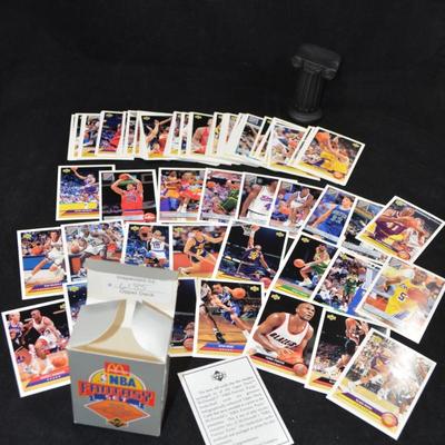 1993 Upper-Deck McDonald's NBA Fantasy Set - 102 Cards