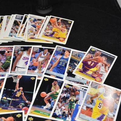 1993 Upper-Deck McDonald's NBA Fantasy Set - 102 Cards