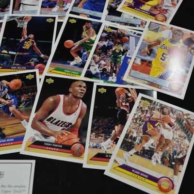 1993 Upper-Deck McDonald's NBA Fantasy Set - 102 Cards
