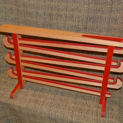 Vintage Gerber Wood Original Marble Roller 24"x14"