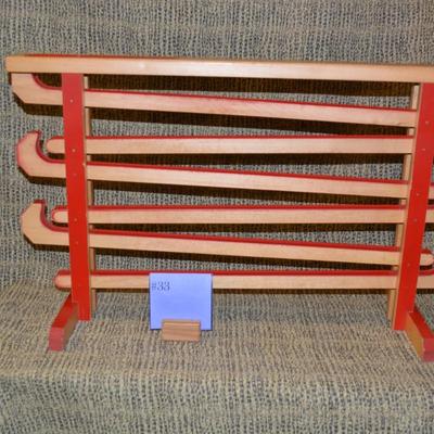 Vintage Gerber Wood Original Marble Roller 24"x14"