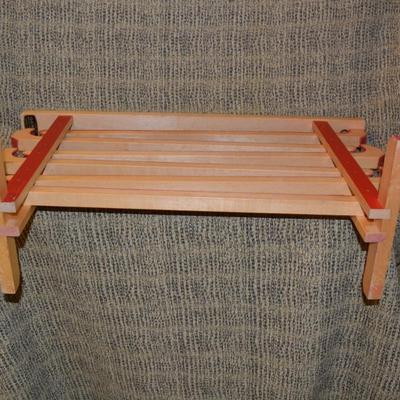 Vintage Gerber Wood Original Marble Roller 24"x14"