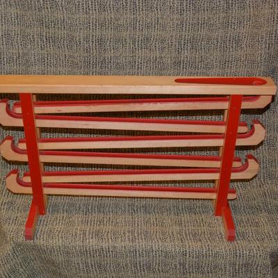 Vintage Gerber Wood Original Marble Roller 24"x14"
