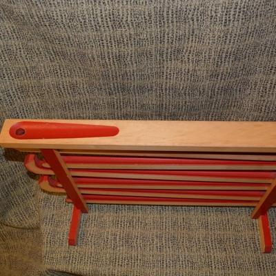 Vintage Gerber Wood Original Marble Roller 24"x14"