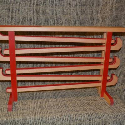 Vintage Gerber Wood Original Marble Roller 24"x14"