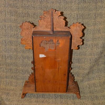 Antique 1890's E, Ingram & Co. Wind Up Mantle Clock