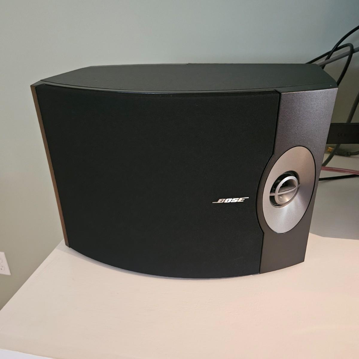 スピーカー・ウーファー Bose 301 Seri V Bose 301-V Stereo Loudspeakers (Pair, Black) | eBay