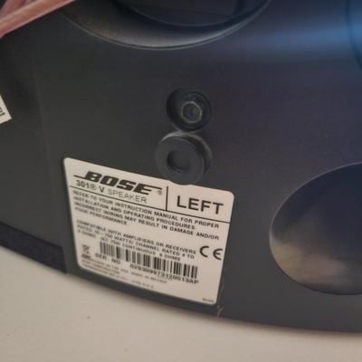 Pair of Bose 301 Series V Speakers (BLR-DW)