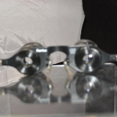 Vintage Carton 2.8x28 Binocular Eye Glasses w/ Case