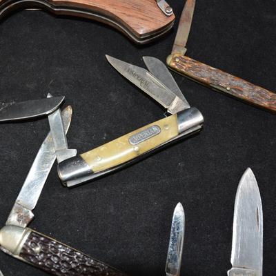 Lot of Antique, Vintage, & Modern Pocket/Pen Knifes