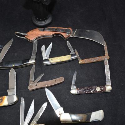 Lot of Antique, Vintage, & Modern Pocket/Pen Knifes