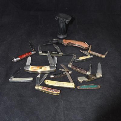 Lot of Antique, Vintage, & Modern Pocket/Pen Knifes