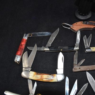 Lot of Antique, Vintage, & Modern Pocket/Pen Knifes