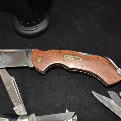 Lot of Antique, Vintage, & Modern Pocket/Pen Knifes