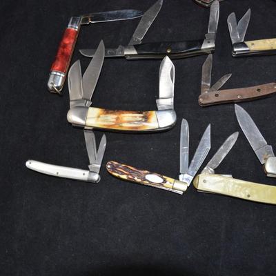 Lot of Antique, Vintage, & Modern Pocket/Pen Knifes